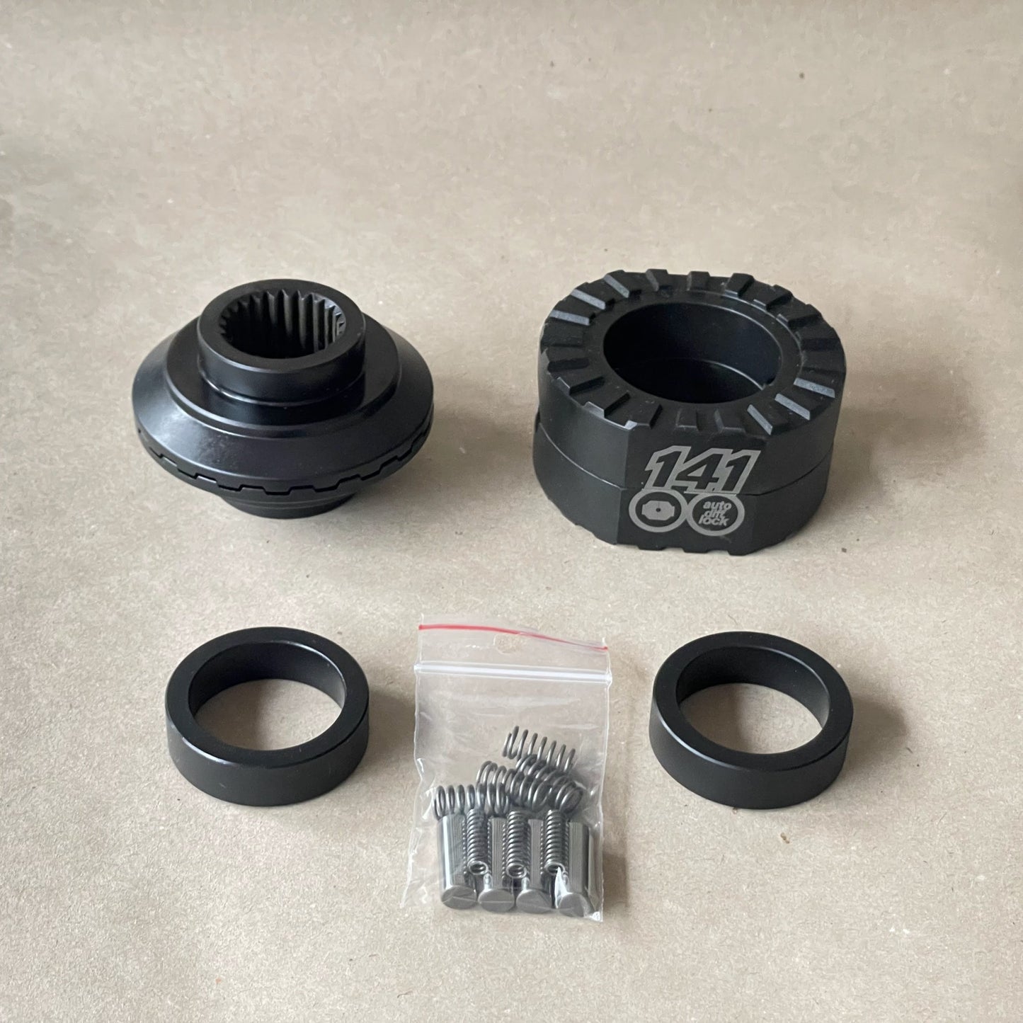 Automatic rear differential lock for Fiat Panda 4x4 (83-03) and Lancia / Autobianchi Y10 4WD
