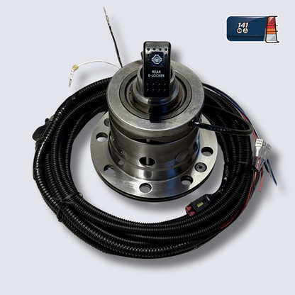 E-difflock posteriore per Fiat Panda 4x4 (83-03)